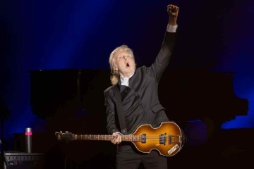 Último show de Paul McCartney no Brasil terá transmissão ao vivo - Fotos: Marcos Hermes/Divulgação