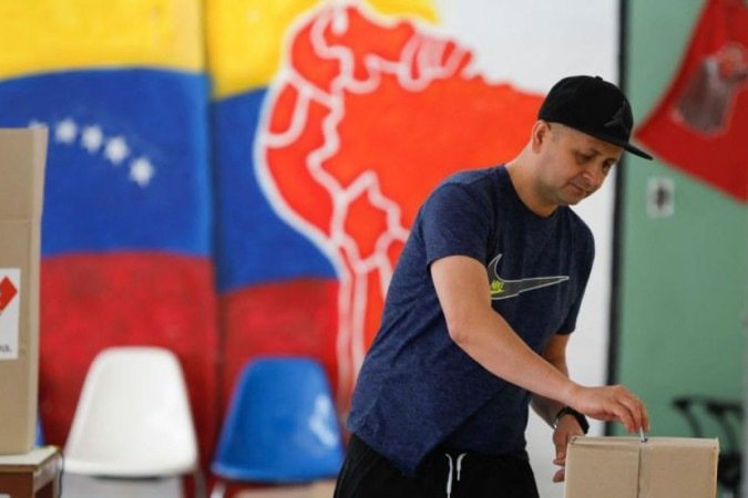 Os venezuelanos apoiaram a reivindicação territorial sobre Essequibo em um referendo no domingo - (crédito: Getty Images) Os venezuelanos apoiaram a reivindicação territorial sobre Essequibo em um referendo no domingo - (crédito: Getty Images)