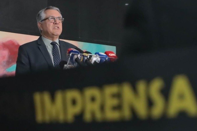 Alexandre Padilha prestou contas de emendas parlamentares - (crédito: Gil Ferreira/Ascom-SRI) Alexandre Padilha prestou contas de emendas parlamentares - (crédito: Gil Ferreira/Ascom-SRI)
