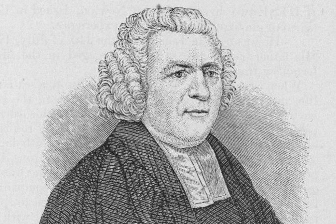 Vitral em homenagem a John Newton na igreja St. Peter and Paul, em Olney - (crédito: Getty Images) Vitral em homenagem a John Newton na igreja St. Peter and Paul, em Olney - (crédito: Getty Images)
