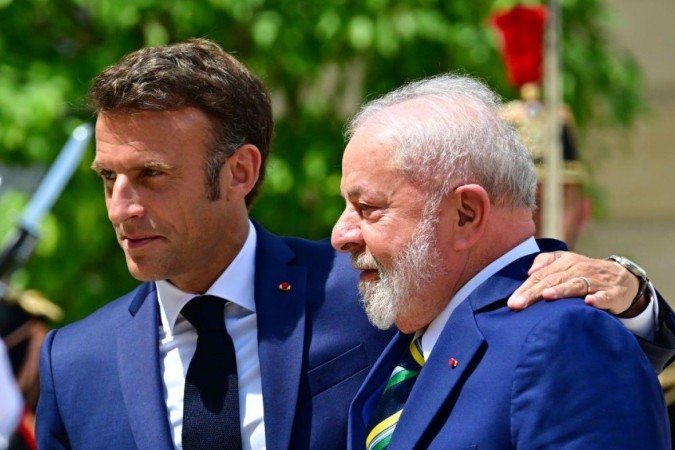 Acordo 'não é bom para ninguém', disse Emmauel Macron - (crédito: Getty Images) Acordo 'não é bom para ninguém', disse Emmauel Macron - (crédito: Getty Images)