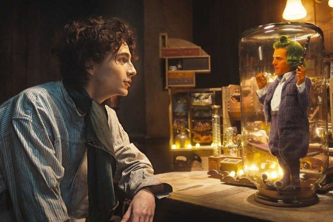 2023. Divirta se Mais. Filme Wonka . - (crédito: Warner/Divulgaçao) 2023. Divirta se Mais. Filme Wonka . - (crédito: Warner/Divulgaçao)