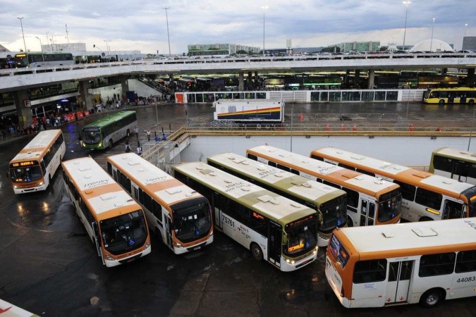 A concessão da Rodoviária do Plano Piloto será de 20 anos. GDF recorreu da decisão da Justiça -  (crédito: Minervino Júnior/CB/D.A.Press)