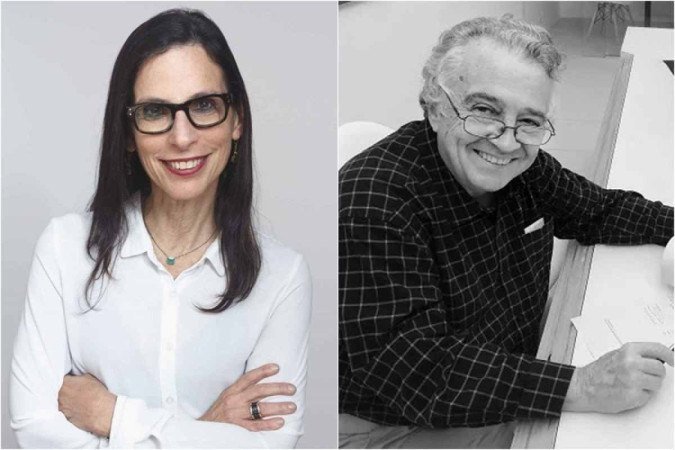 Lília Schwarcz e Edgard Telles Ribeiro são candidatos a vaga na ABL - (crédito: RenatoParada/Divulgacao (Foto da esquerda) - Reprodução/Quinta Capa (Foto da direita) ) Lília Schwarcz e Edgard Telles Ribeiro são candidatos a vaga na ABL - (crédito: RenatoParada/Divulgacao (Foto da esquerda) - Reprodução/Quinta Capa (Foto da direita) )