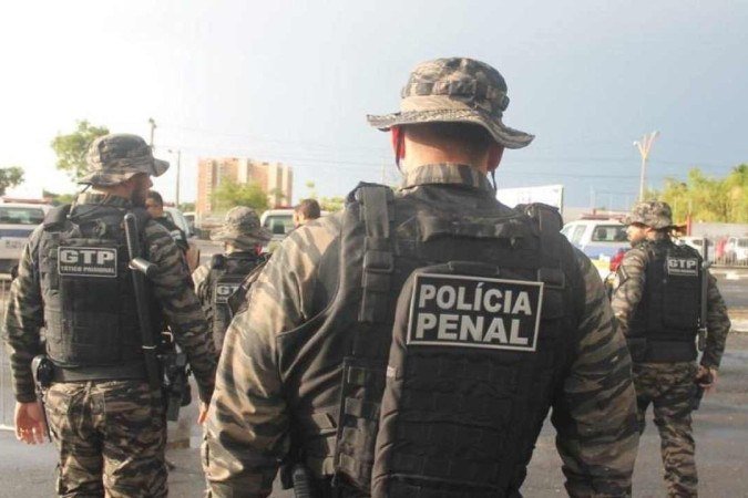 Polícia Penal do DF - (crédito: Reprodução/CLDF) Polícia Penal do DF - (crédito: Reprodução/CLDF)