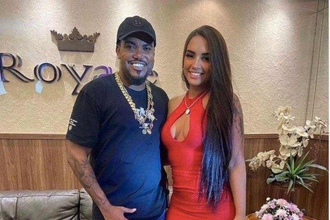 Débora Barreto e Tonzão - (crédito: Reprodução Instagram) Débora Barreto e Tonzão - (crédito: Reprodução Instagram)