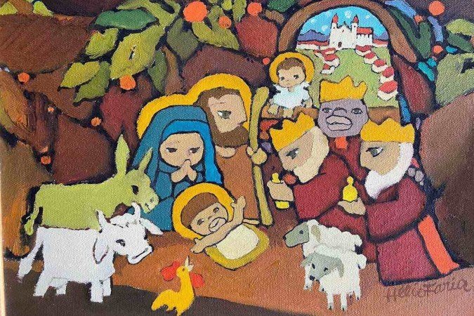 A curadora da exposição destaca o 