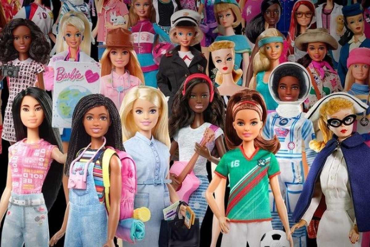 Barbie está entre as mulheres mais 