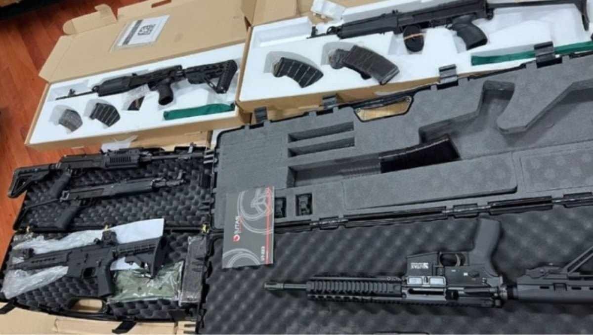 PF desbarata esquema que entregou 43 mil armas ao crime