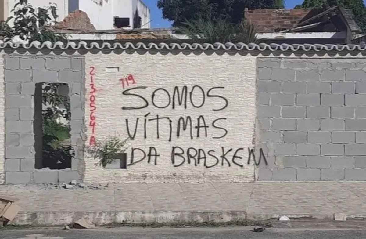 Velocidade do afundamento do solo em Maceió volta a subir, diz Defesa Civil