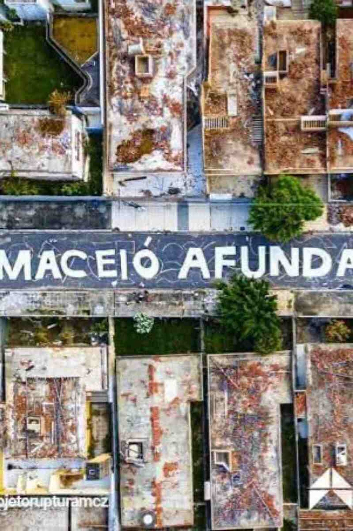 Imagens mostram bairros afetados pela mineração da Braskem