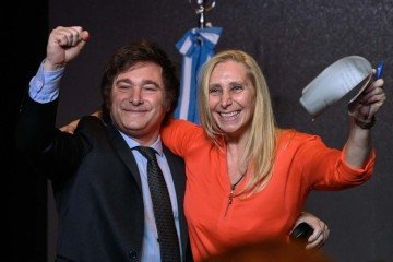 A veracidade dos áudios não foi comprovada pela Justiça, embora fontes do caso sob anonimato tenham afirmado que, até o momento, eles não foram desmentidos -  (crédito: Luis Robayo/AFP)