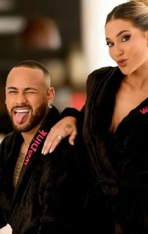 

Neymar e Virginia
 -  (crédito: Reprodução/ Instagram)