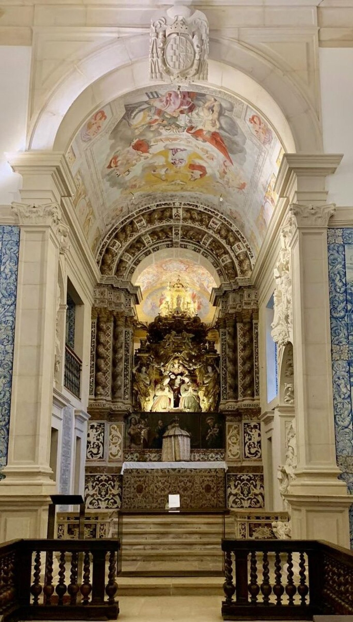 Capela de Nossa Senhora da Penha de França, de 1699. Na Vista Alegre, em Ílhavo, Portugal