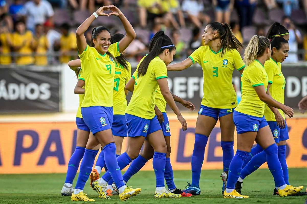 Em Araraquara, Seleção Brasileira feminina vence a Nicarágua por 4x0