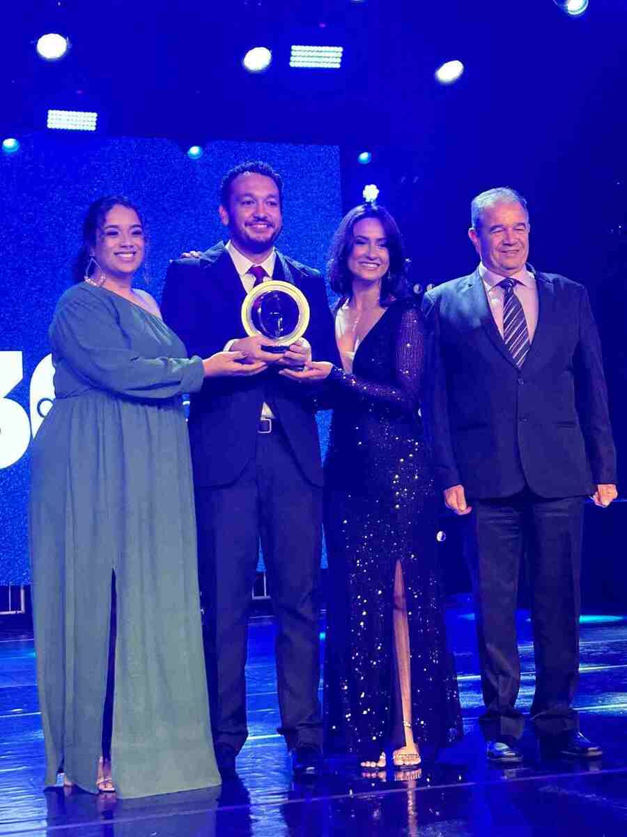 Premio CNT de Jornalismo  -  (crédito: Divulgação CNT)