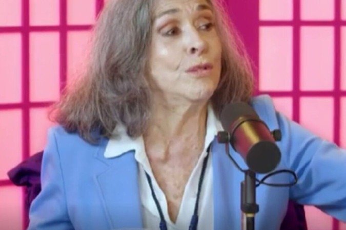 Betty Faria - (crédito: Reprodução/ YouTube Betty Faria)
Betty Faria - (crédito: Reprodução/ YouTube Betty Faria)
