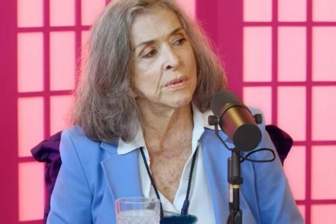Betty Faria confessa ter descoberto doença nos bastidores da novela ‘Tieta’ - (crédito: Reprodução/YouTube) Betty Faria confessa ter descoberto doença nos bastidores da novela ‘Tieta’ - (crédito: Reprodução/YouTube)
