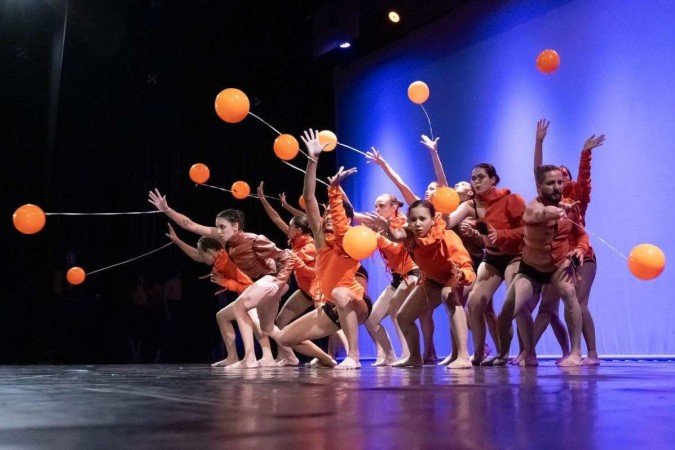 A Duo já conquistou mais de 350 prêmios.  -  (crédito: Cia de Dança Duo / Divulgação )