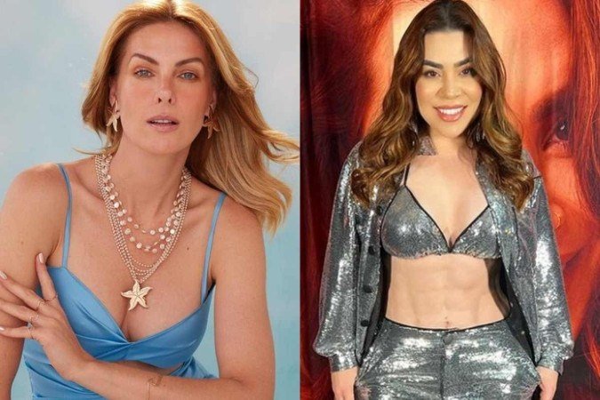 Ana Hickmann e Naiara Azevedo - (crédito: Reprodução redes sociais) Ana Hickmann e Naiara Azevedo - (crédito: Reprodução redes sociais)