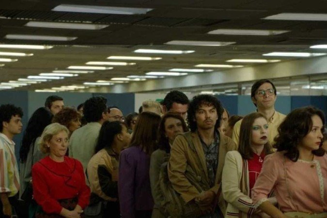 O sequestro do voo 375 - (crédito: Estúdio Escarlate, LTC Produções e Star Original Productions/ Divulgação) O sequestro do voo 375 - (crédito: Estúdio Escarlate, LTC Produções e Star Original Productions/ Divulgação)