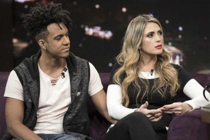 Nadja e D'Black - (crédito: Reprodução Instagram) Nadja e D'Black - (crédito: Reprodução Instagram)