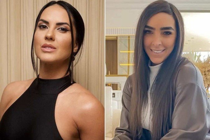 Graciele Lacerda/Amabylle Eiroa - (crédito: Reprodução Instagram) Graciele Lacerda/Amabylle Eiroa - (crédito: Reprodução Instagram)