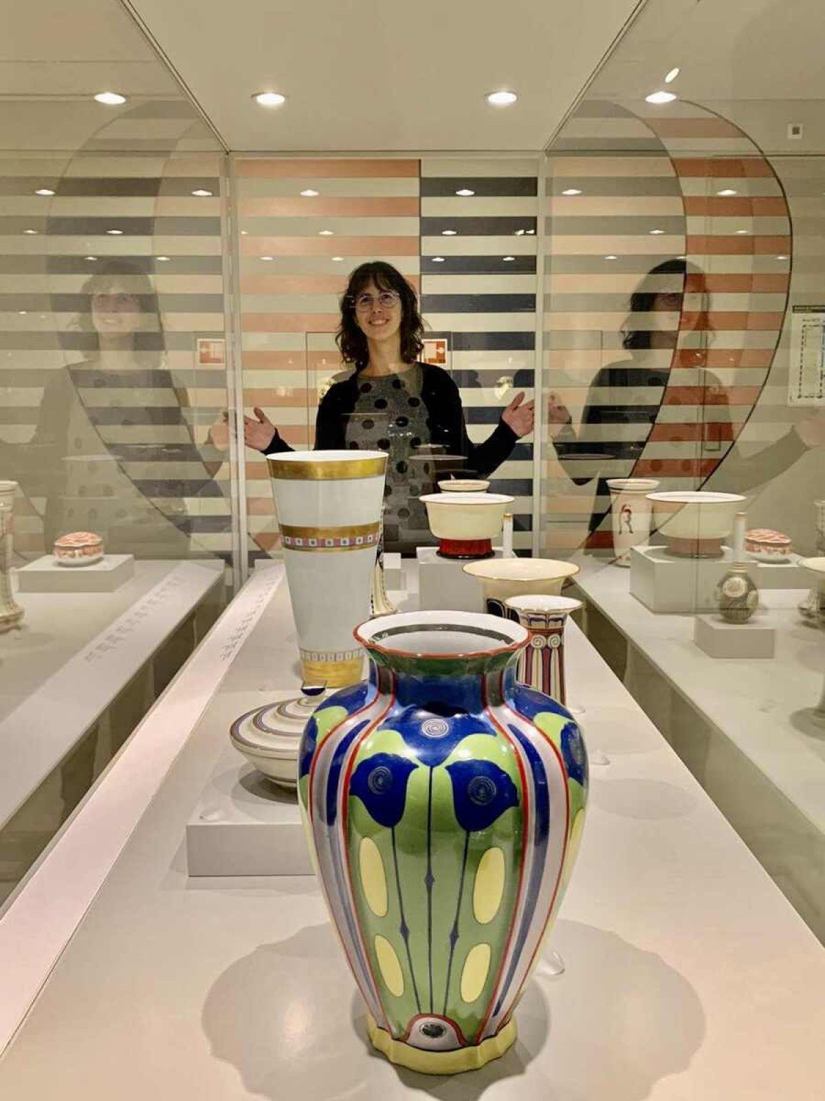 Filipa Quatorze, coordenadora do Museu da Vista Alegre, em Ílhavo, Portugal