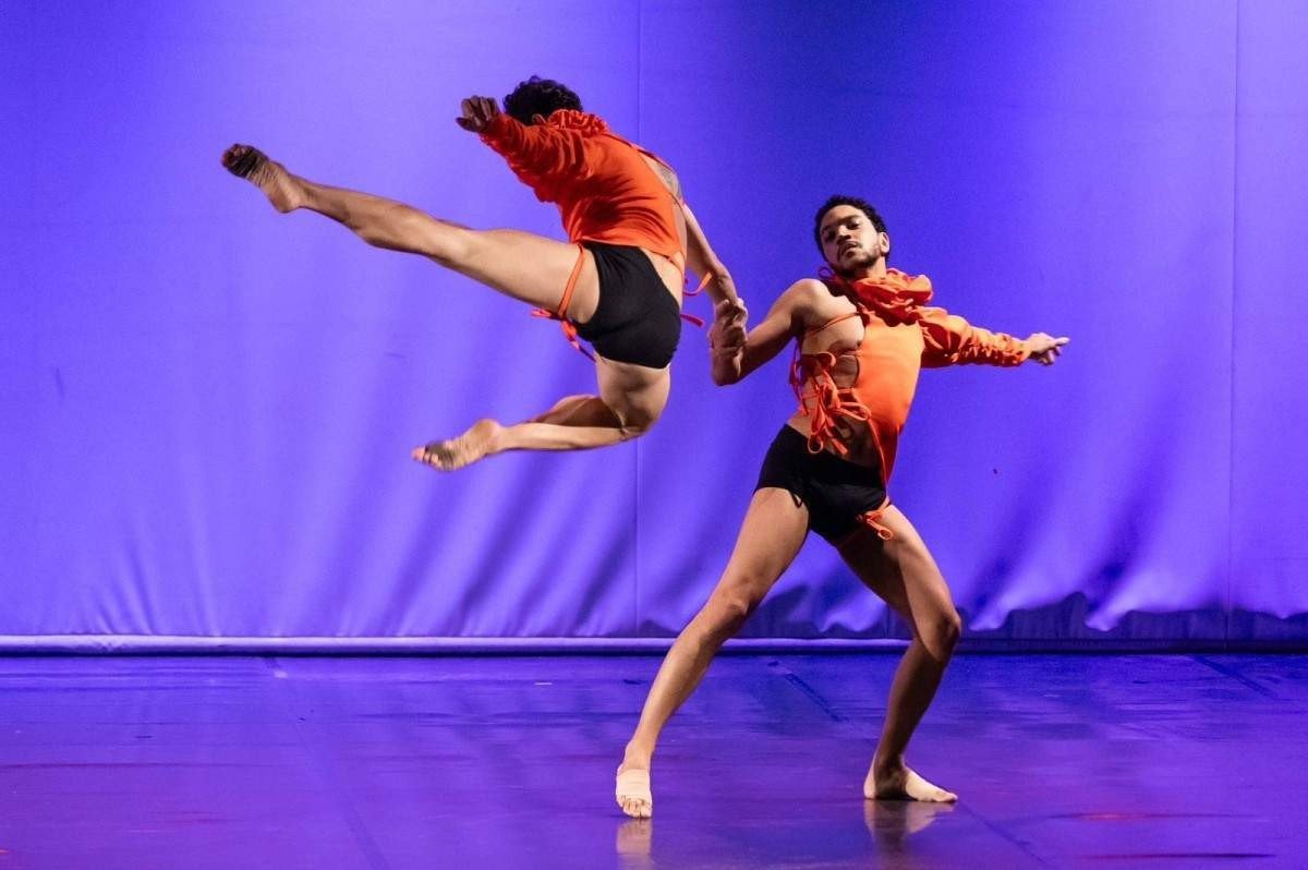 A companhia de dança Duo tem destaque local e nacional. 