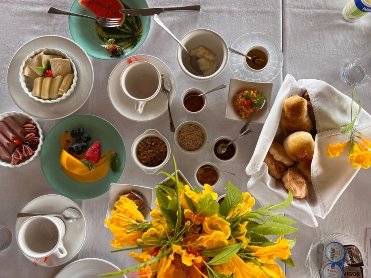 10 cafés da manhã em hotel no Brasil que encantam a hospedagem