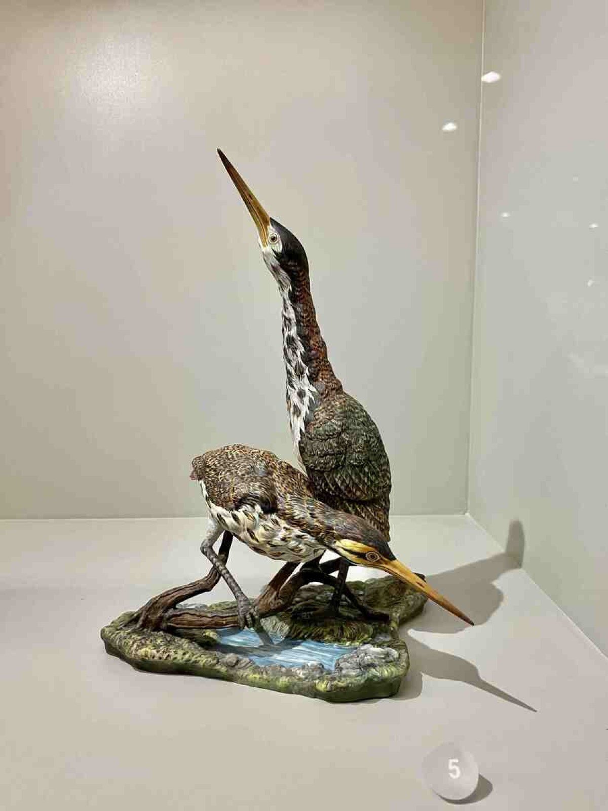  Aves em porcelana da Vista Alegre, em Ílhavo, Portugal