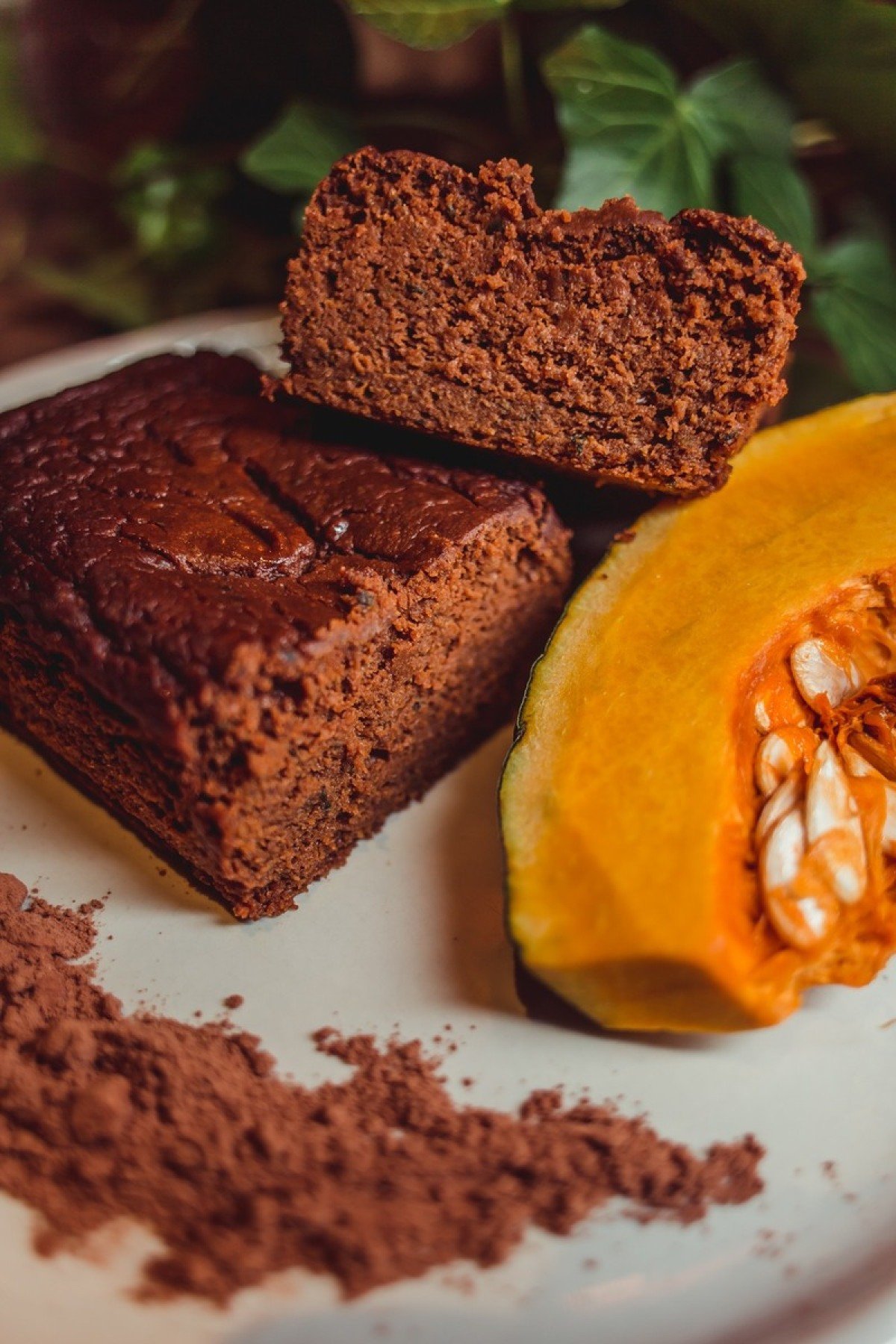 O bolo de cacau com abóbora foi o primeiro comercializado por Adriana