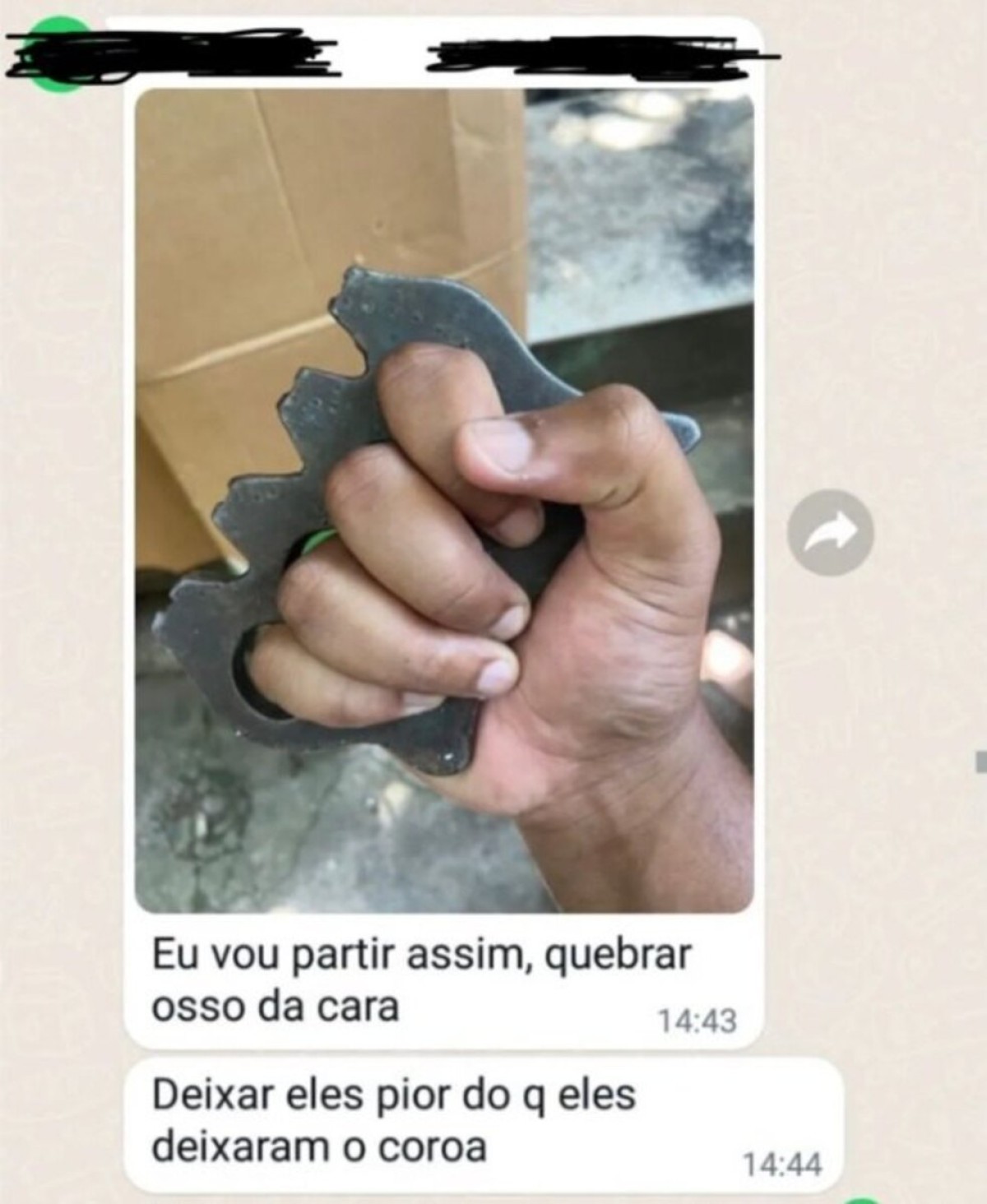 Em Copacabana, milícias se formam para perseguir assaltantes