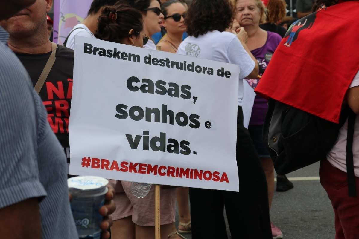 Prefeitura quer reabrir acordo com a Braskem