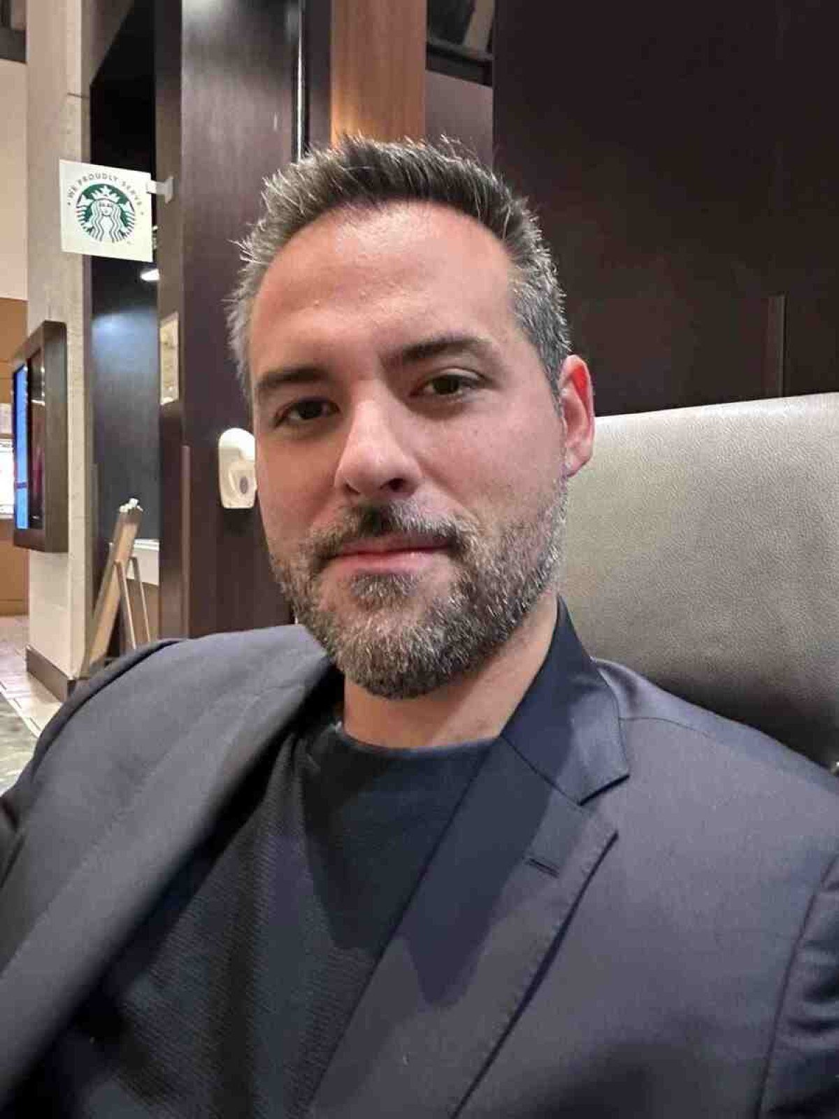 Yon Goicochea, líder opositor, ex-preso político e advogado especialista em direito energético  