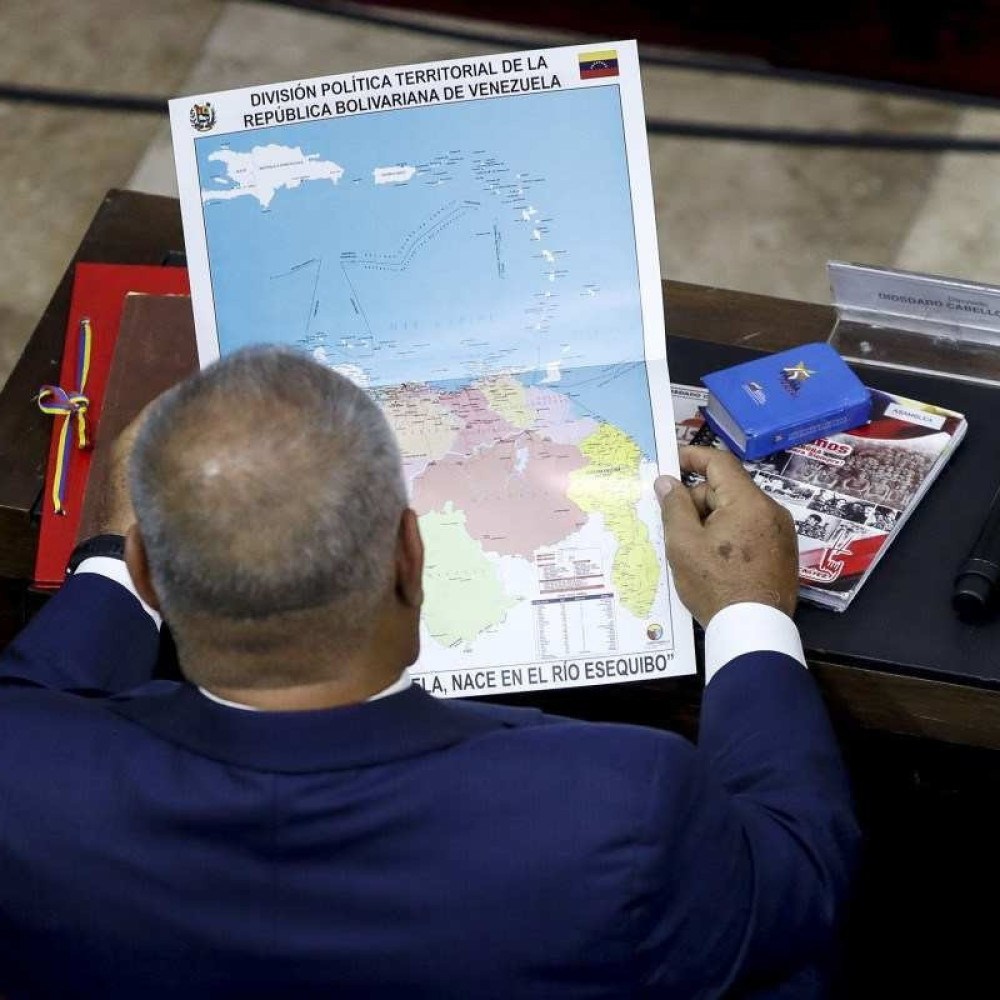 Essequibo: presidente da Guiana não descarta base americana no