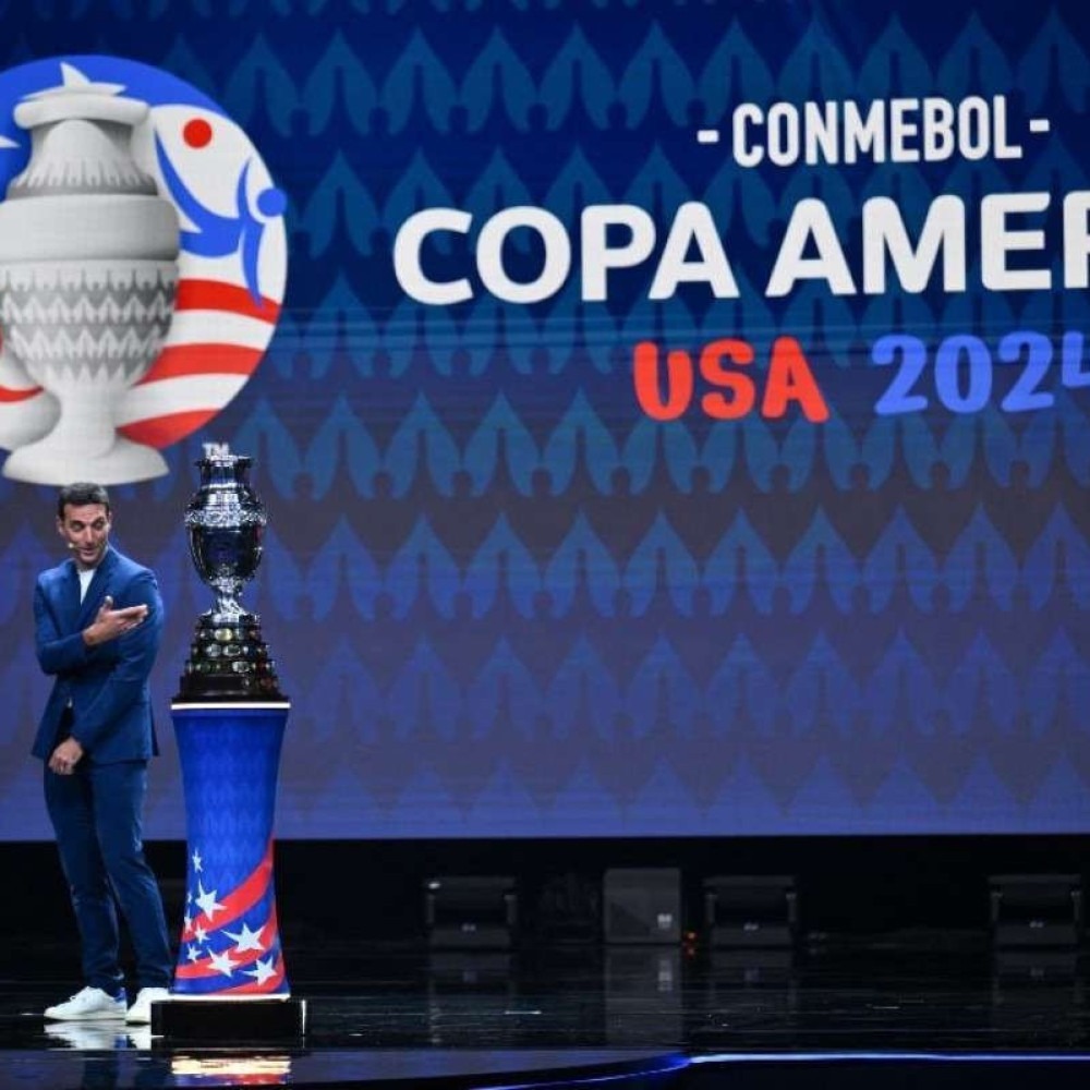 Copa América 2024: torneio será entre 20 de junho e 14 de julho