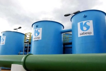 O projeto de privatização da Sabesp prevê investimentos de R$ 66 bilhões no setor, até 2029, e redução tarifária com a criação de um fundo com 30% da venda das ações do Estado na companhia -  (crédito: Divulgação/Sabesp)