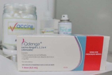 Qdenga foi aprovada pela Anvisa em março, está disponível na rede privada e pode ser incorporada ao SUS  -  (crédito: Divulgação/SUS)