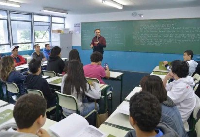 O Plano Distrital de Educação foi sancionado me 2015 -  (crédito: Wilson Dias/Agência Brasil)