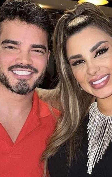 Jenny Miranda e Fábio Gontijo  -  (crédito: Reprodução Instagram)