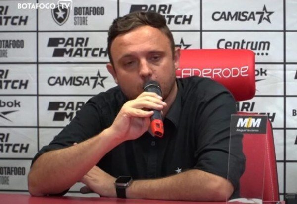 Foto: Reprodução/Botafogo TV