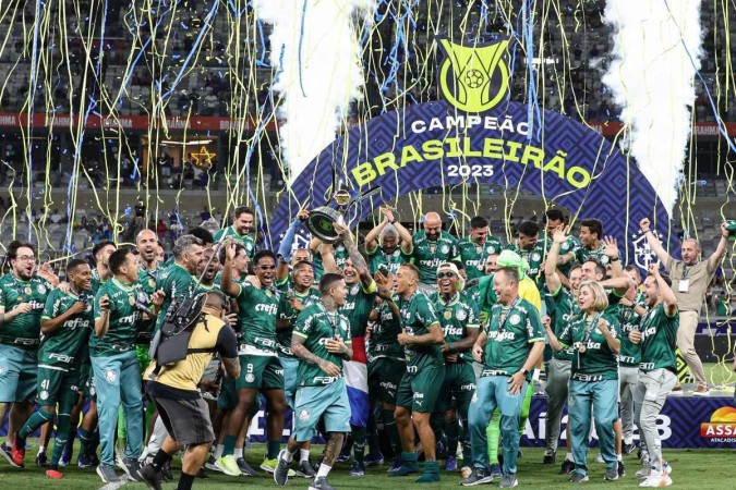 Premiação do Brasileirão: saiba quanto o Palmeiras vai ganhar