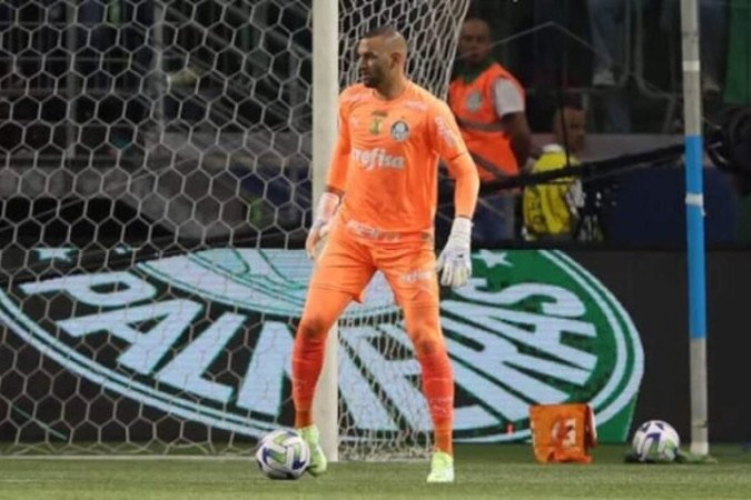 MELHORES DEFESAS DE WEVERTON PELO PALMEIRAS EM 2023 