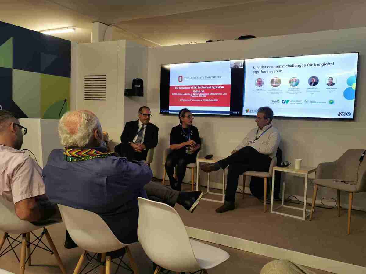 O Consórcio Amazônia Legal tem ressaltado que a colaboração dos países da América Latina na COP30, que será realizada em Belém, é importante -  (crédito: Divulgação/IICA)