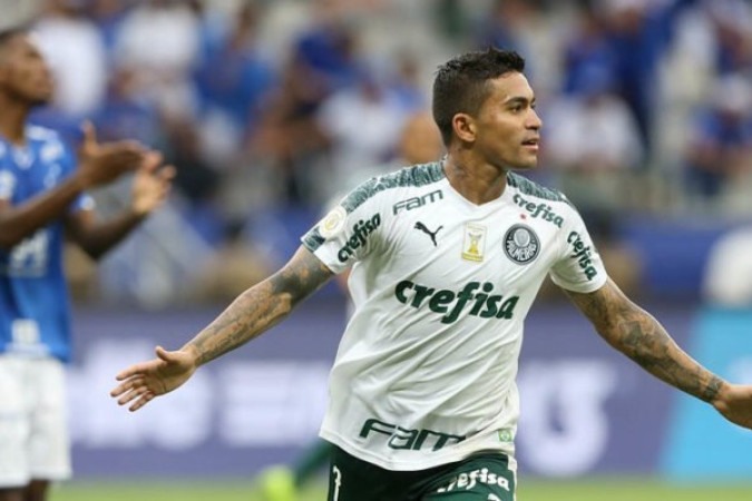 Dudu está machucado desde agosto, mas emplacou mais um título pelo Palmeiras -  (crédito:  Cesar Greco)