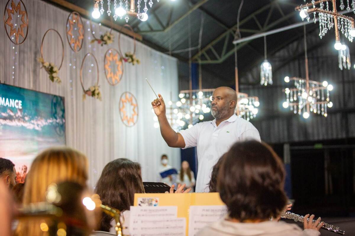 O Festival das luzes ocorre há 43 anos. -  (crédito: Divulgação Escola das nações)