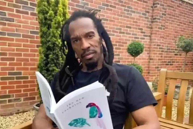 Benjamin Zephaniah - (crédito: Redes sociais) Benjamin Zephaniah - (crédito: Redes sociais)
