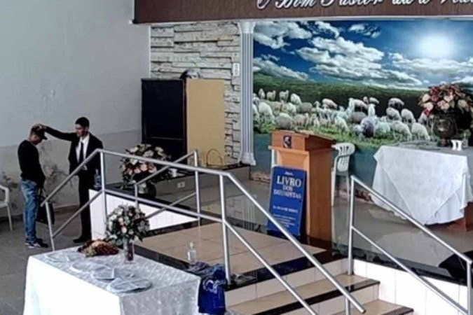 Ex-pastor é preso por série de assaltos à igrejas do DF - (crédito: PCDF) Ex-pastor é preso por série de assaltos à igrejas do DF - (crédito: PCDF)