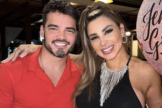 Jenny Miranda e Fábio Gontijo - (crédito: Reprodução Instagram) Jenny Miranda e Fábio Gontijo - (crédito: Reprodução Instagram)